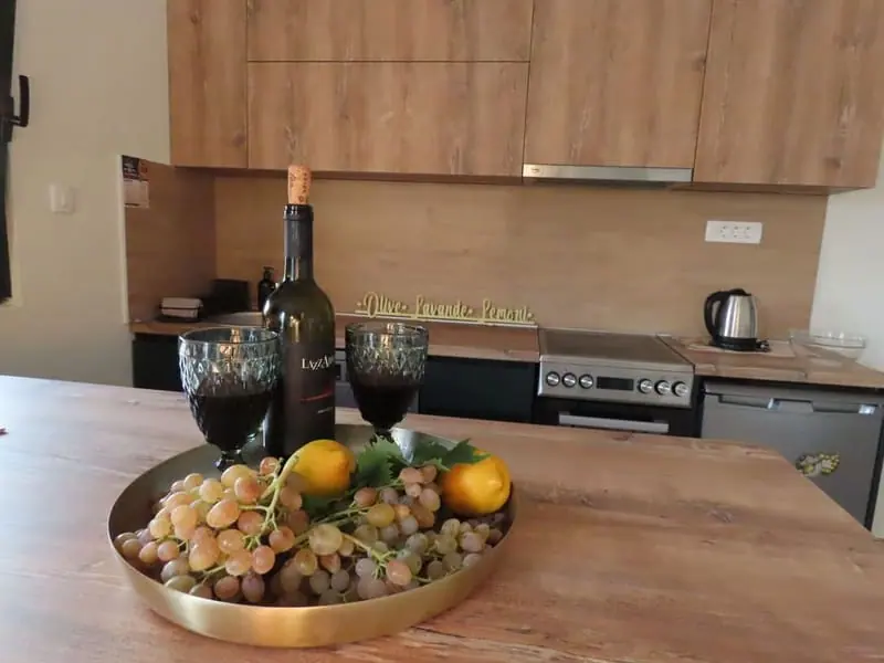 Kuhinja – Holiday home Lemoni